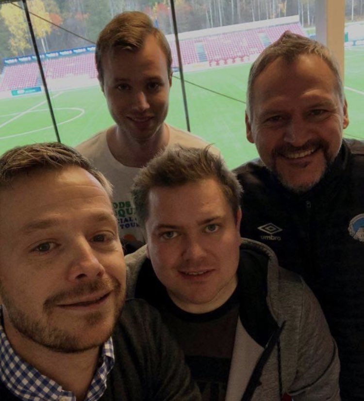 Lars Joakim Hanssen tweet media