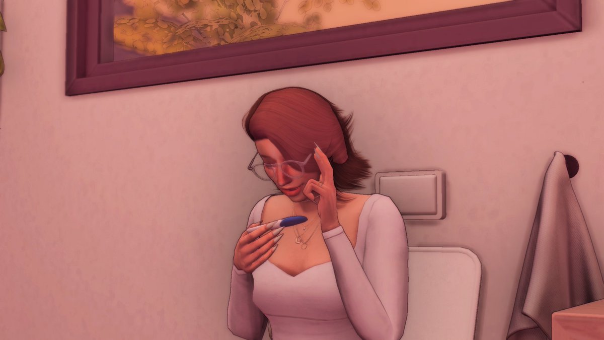 fridal0ll's tweet photo. {*1 year later (30) *}
A- [*Muttering*] Please two lines... please two lines... OH MY GOD!!
{*She immediately went to tell Kiyoshi...*}
A- [*Whispering*] I'm pregnant.
K- Alice- that's amazing. [*Hugging her*]
#thesims #thesims4 #alphacc #maxismix #bitlife #bitlifecontrolssims https://t.co/2iubrsXjL7