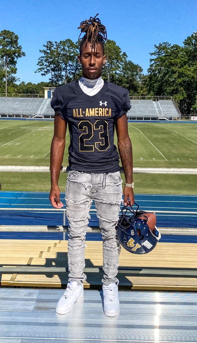 Thankful for the opportunity to be apart of the 2023 Under Armour Next All America Team Jersey Presentation; 2:15 today at Thomas County Central HS @UANextFootball @UAFootball