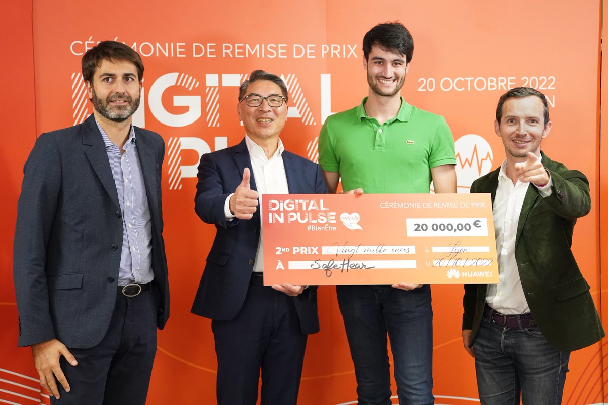 🥈 <a href="/Safehear_/">Safehear</a> a conçu Louis, l'oreillette connectée de demain à destination de l'industrie qui préserve le capital #auditif &amp; limite les accidents #professionnels 🦻

"Le futur de la protection auditive" 

safehear.fr