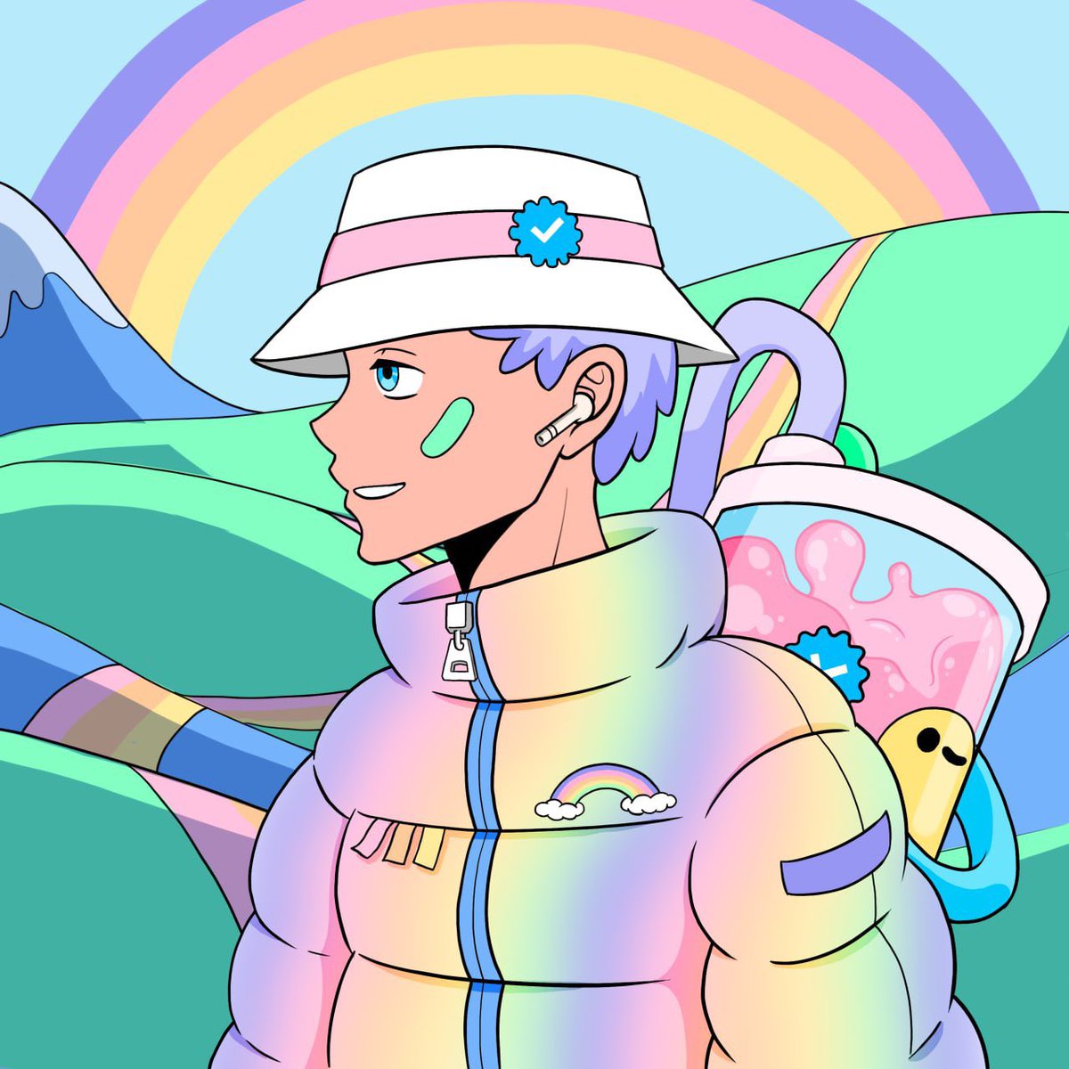 Rainbow Alpha tweet media