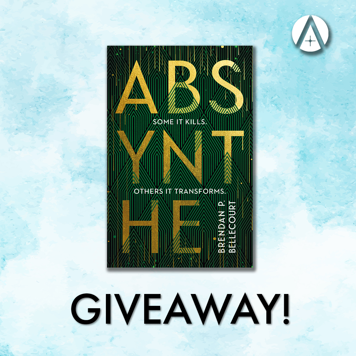 AdAstraFiction's tweet photo. We're giving away one copy of #Absynthe by @bbeaulieu to one lucky reader!
To enter simply:
🍸 Follow us
🍸 Retweet this post
🍸 Tag a book-loving friend
Closes midnight 24/10. UK Only. T&Cs: https://t.co/7r7kB4pAnc https://t.co/aELpnoeCZc