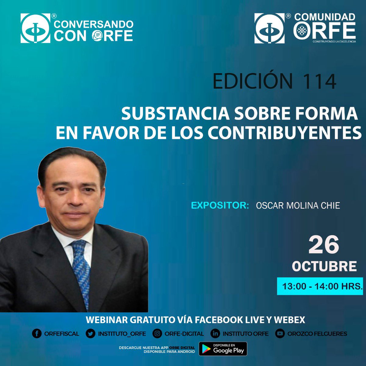 CARLOS ORFE tweet media