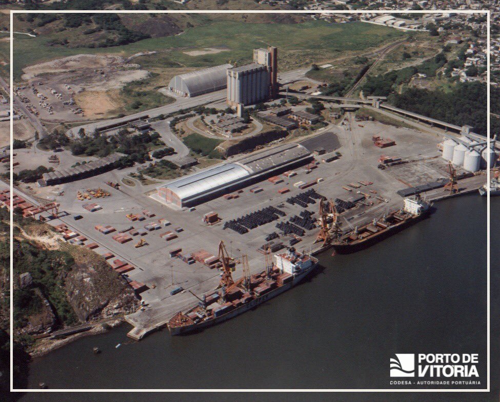 Vportsbr's tweet photo. Cais de Capuaba, Vila Velha. Década de 1990. #TBT

Foto: Acervo Codesa https://t.co/BVBWKduUyu