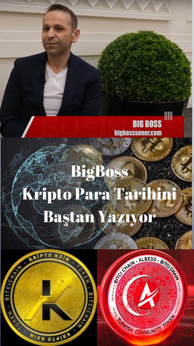 Albedo Listeleniyor

Piyasaya 💣bırakmaya geliyoruz ! 

⏰21.10.2022 15:00'da TRY Paritesinde  alım satım işlemlerine başlıyor.
Biz buradayız👇🇹🇷
Discord: discord.gg/Xd2cvRGBrk
<a href="/bitcicom/">bitcicom</a>  @sonerdemir77 @fth_goktas
