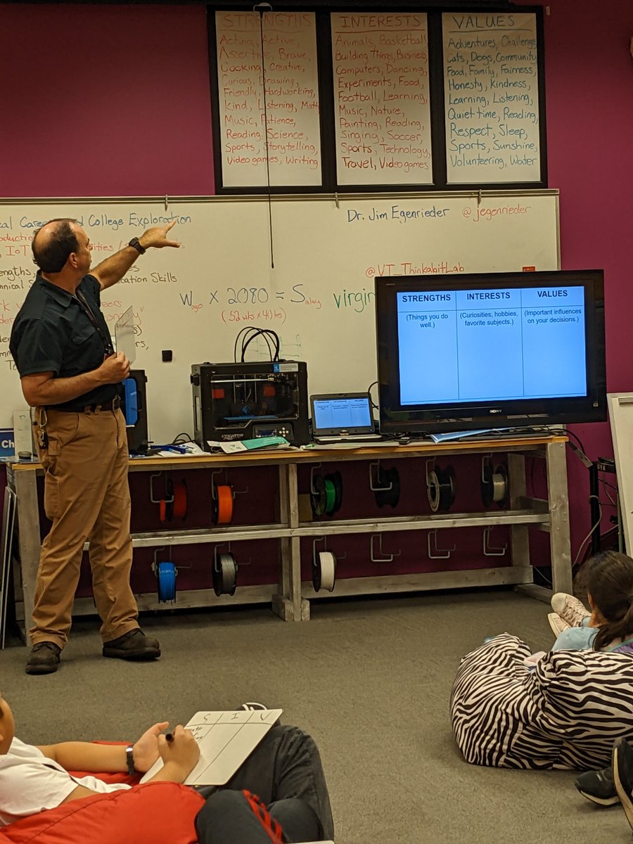 MadeinAAP's tweet photo. Huge shout out to @VT_ThinkabitLab for having our 4th &amp; 5th grade YS enjoy a day of coding, career exploration, and critical thinking! @UnionMill #Bettertogether https://t.co/qFj3P92OeC