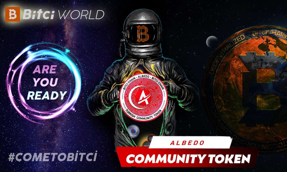 Albedo Listeleniyor

Piyasaya 💣bırakmaya geliyoruz ! 

⏰21.10.2022 15:00'da TRY Paritesinde  alım satım işlemlerine başlıyor.
Biz buradayız👇🇹🇷
Discord: discord.gg/Xd2cvRGBrk
<a href="/bitcicom/">bitcicom</a>  @sonerdemir77 @fth_goktas