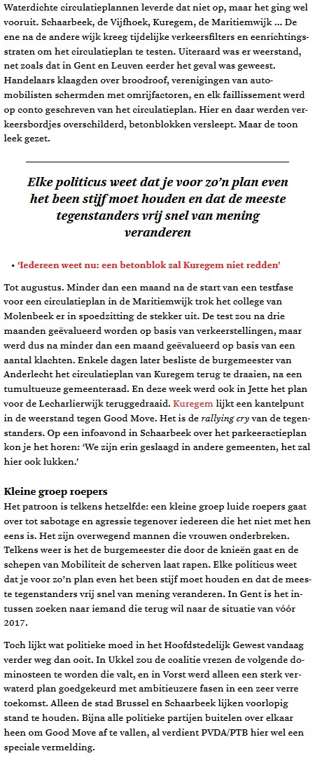 HeroesforZero's tweet photo. "In Brussel is de auto lang koning geweest, en die erfenis slepen we nog altijd mee." https://t.co/uPgF0XB8p2