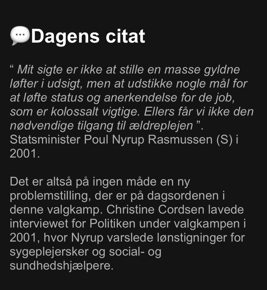 Rikke Gjøl Mansø tweet media