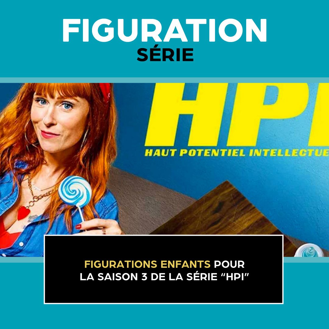 🎬💦  Pour la série "HPI", la production recherche des filles de 8-10 ans, et des enfants à l’aise dans l’eau pour une scène d'entraînement natation piscine. #hpi #castingserie #castingtele

▶️ Plus d'infos : bit.ly/3CNVbSL