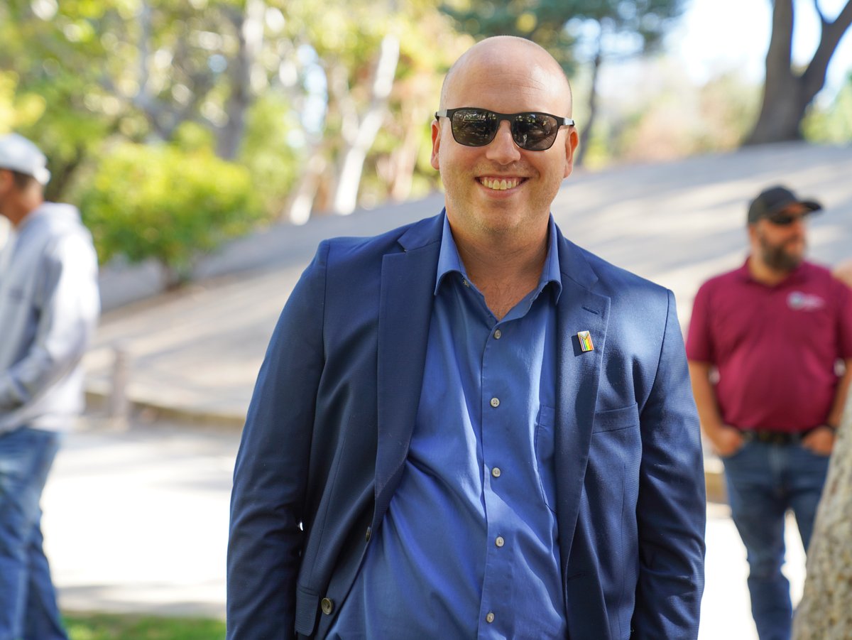 AnthonyJBecker's tweet photo. Thank you Assemblymember Alex Lee for securing the essential funding gap so the City of Santa Clara can move forward w/ the Magical Bridge project in our beautiful Central Park.  Thank you also to the City staff &amp; Parks &amp; Rec Commission. #magicalbridge #alexlee #SantaClara https://t.co/Vs2Jyh5hN2