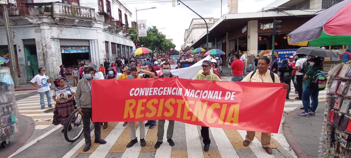 resistencia502's tweet photo. Presentes en la lucha y en la conmemoración del aniversario de la Revolución de Octubre. https://t.co/LphIC9CbM3