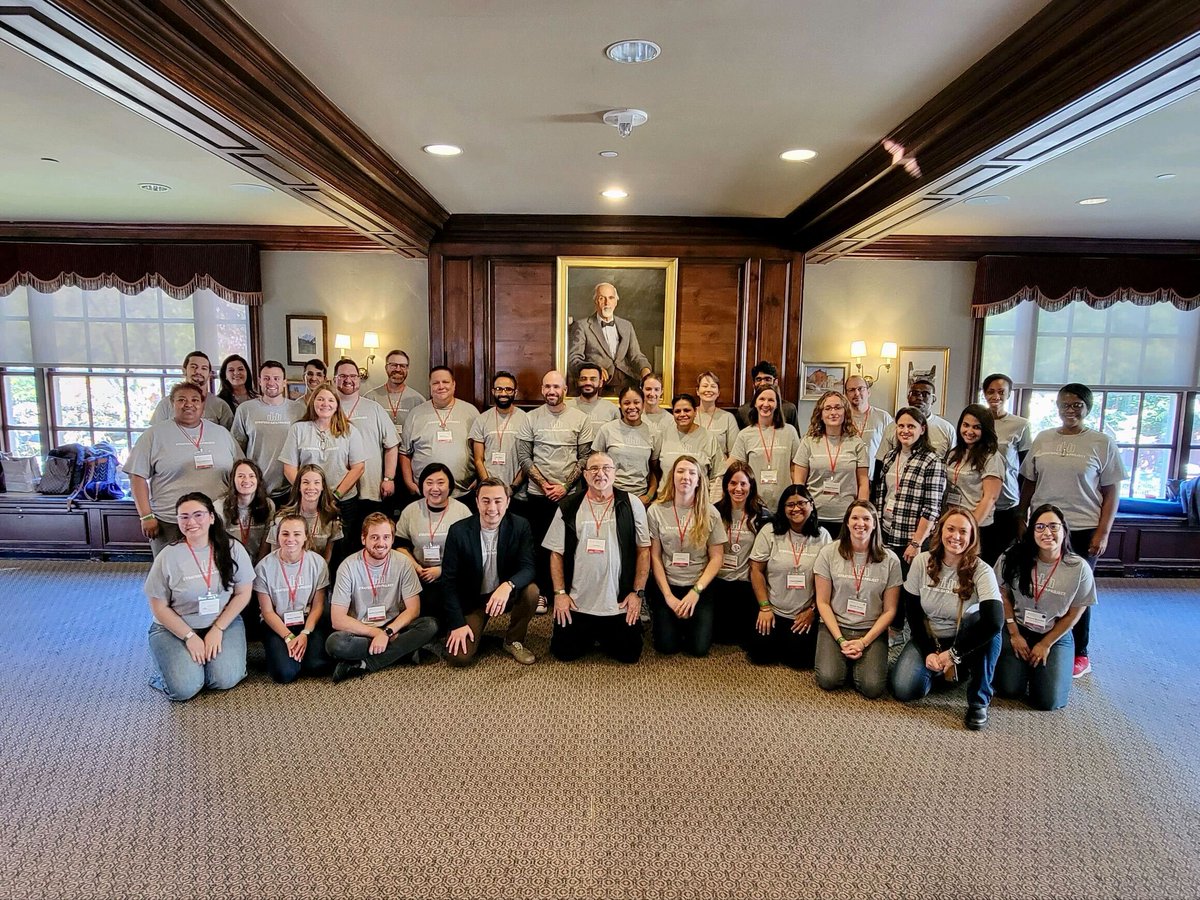HarvardSDP's tweet photo. We're in the final hours of our #SDPfellow Cohort 14 Orientation! This week, our fellows and their direct supervisors outlined their strategic data projects, learned from others across the cohort, and thought deeply about the implications of this work.

https://t.co/OK5tGKgu6Q https://t.co/I3WjLDrFwl