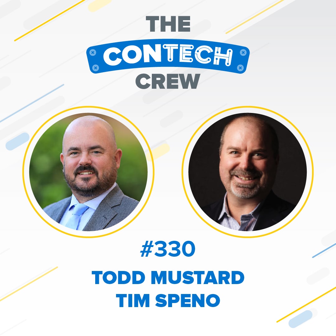 TheConTechCrew's tweet image. #TheConTechCrew welcomes Todd Mustard from TAUC &amp;amp; Tim Speno from the E2E Summit on episode 330! Tune in to learn about TAUC &amp;amp; Industrial Grade Innovation at ow.ly/ppNm50LgUvO