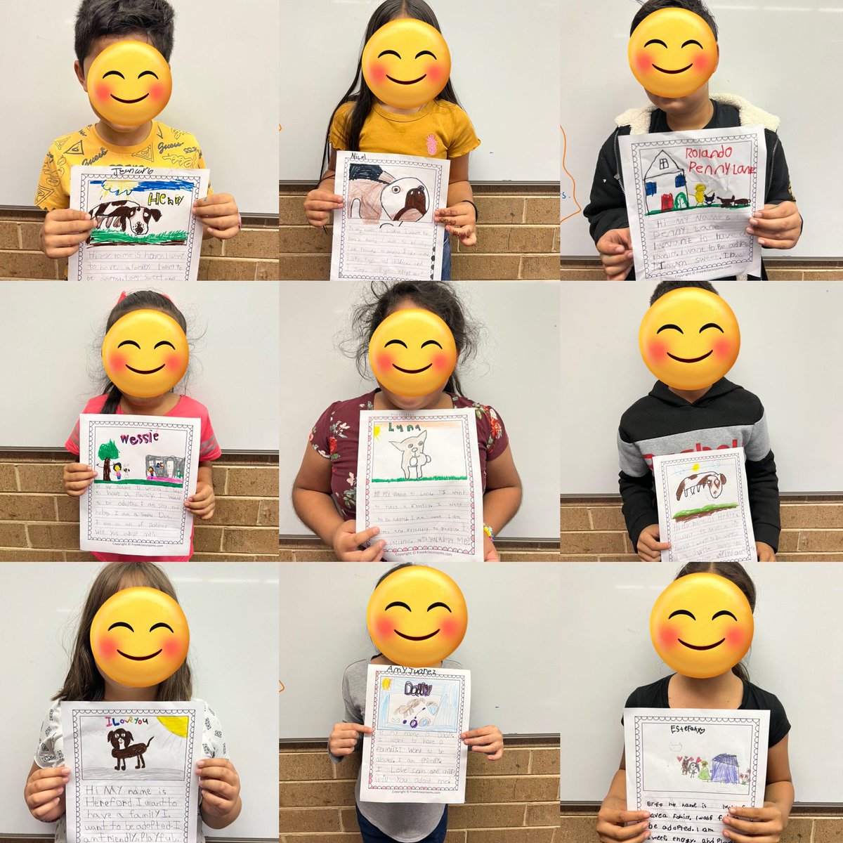 JJaramilloESL's tweet photo. After Clai Martin’s visit, the Rowan County animal shelter enforcement Manager, 3rd grade ELLs wrote letters to help shelter pets be adopted. Some of them already are and the new owners took the letters home!
@RSSchoolsNC @ParticipateLrng #rssextraordinary @knollwoodelem https://t.co/bu77pouzgp