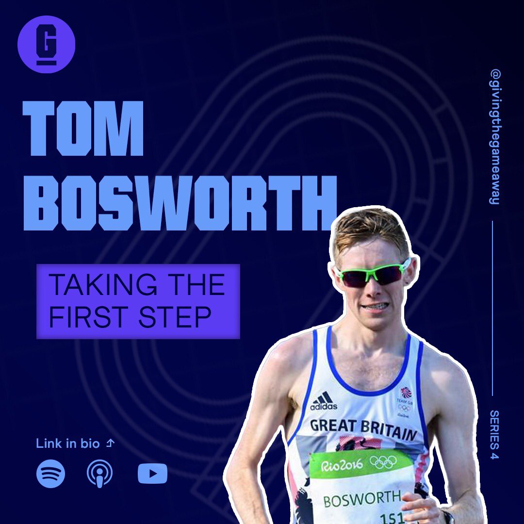 TOM BOSWORTH <a href="/TomBosworth/">Tom Bosworth MBE</a> | Taking The First Step | Out Now

In this episode, we talk to the two-time Olympic Race Walker who provides some of the most powerful insights we’ve had on the series to date. 

#podcast #sportspodcast  #olympian #mentalhealth #selfbelief