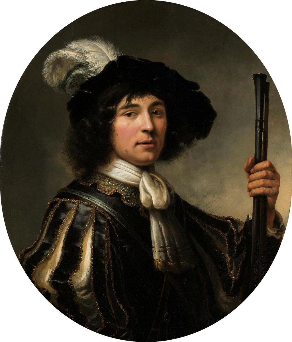 OldPortraiture's tweet photo. Born #OnThisDay in 1620: Dutch painter #AelbertCuyp (1620-91)
Portrait of a Man, ca. 1651
#Cuyp #DutchBaroque https://t.co/1BVm3dkSLz