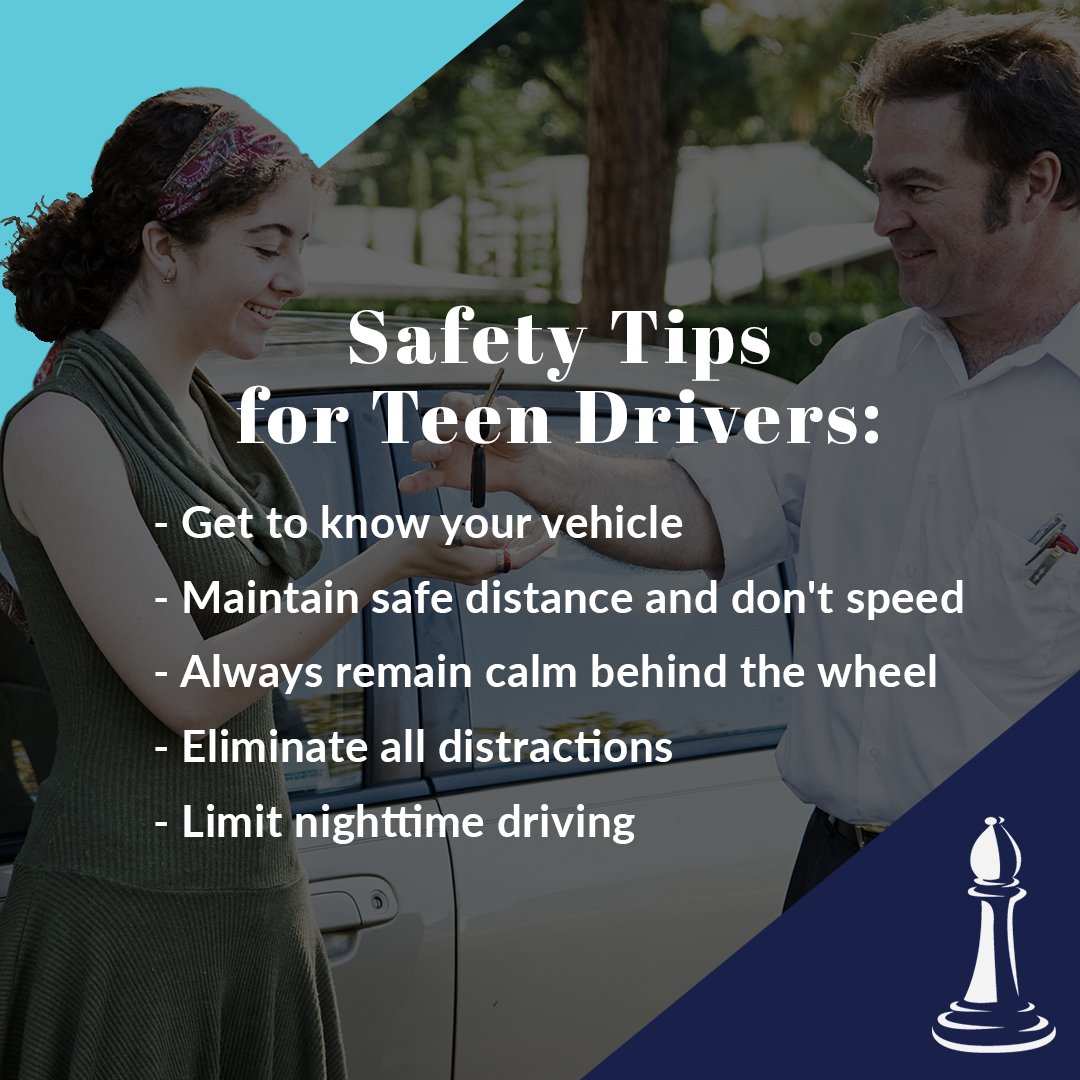 bishoplawgroup's tweet photo. Teens drivers are understandably excited and anxious to get out and explore their new-found freedom. It is critical that parents help teens remember that safety is the number one priority any time we get behind the wheel. Learn more: https://t.co/sMj9QtpcZh #TeenDriverSafetyWeek https://t.co/IcgpuYMp1Y