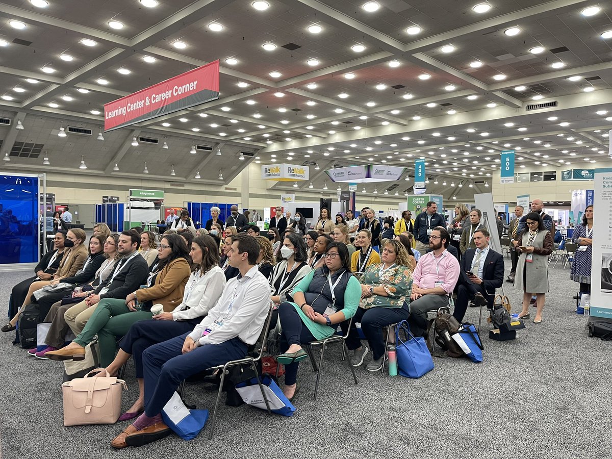 Glendaliz Bosques, MD (@gbosquesmd) on Twitter photo Yes! PedsRehab Medicine shows up! We are small but mighty, but not that small of a group anymore. May need more space next year! #PedsRehabRocks #Rehabulous #AAPMR22 <a href="/AAPMR/">AAPM&R News</a> Yes! PedsRehab Medicine shows up! We are small but mighty, but not that small of a group anymore. May need more space next year! #PedsRehabRocks #Rehabulous #AAPMR22 <a href="/AAPMR/">AAPM&R News</a>