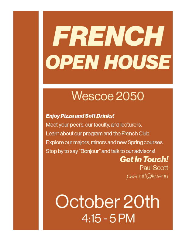 Tonight is the night! See you at the French Open House! 🍕🇫🇷