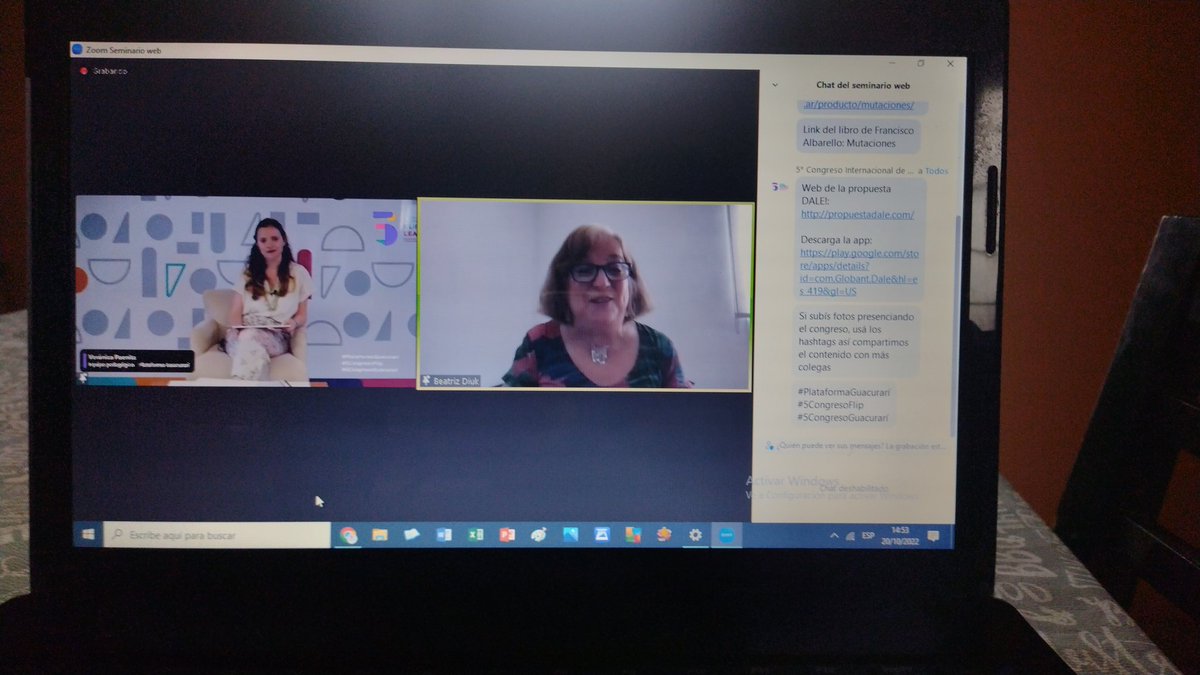 Melirowen's tweet photo. Genia Beatriz #5CongresoGuacurarí https://t.co/wXPssgZH5y