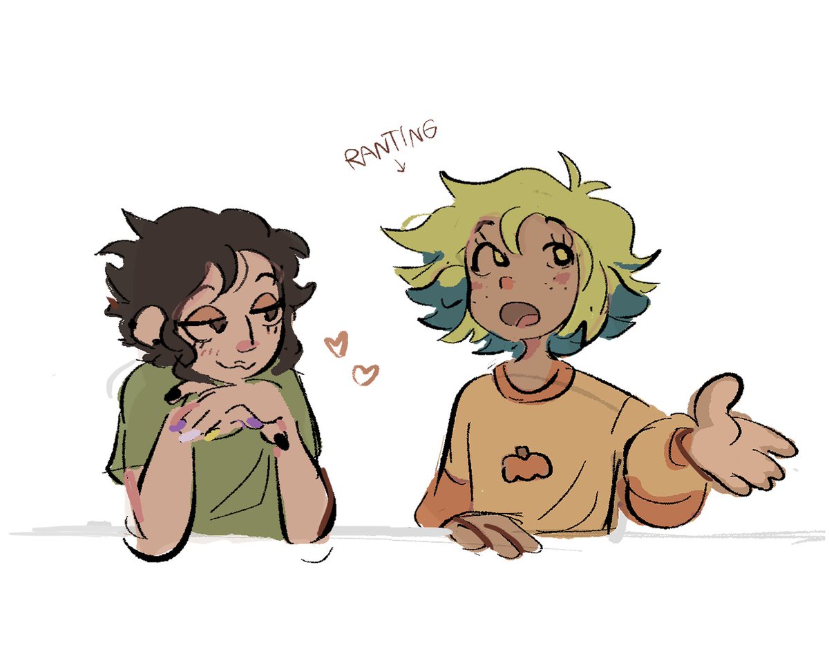 plushiecatpaws's tweet image. stares at u gayly #toh