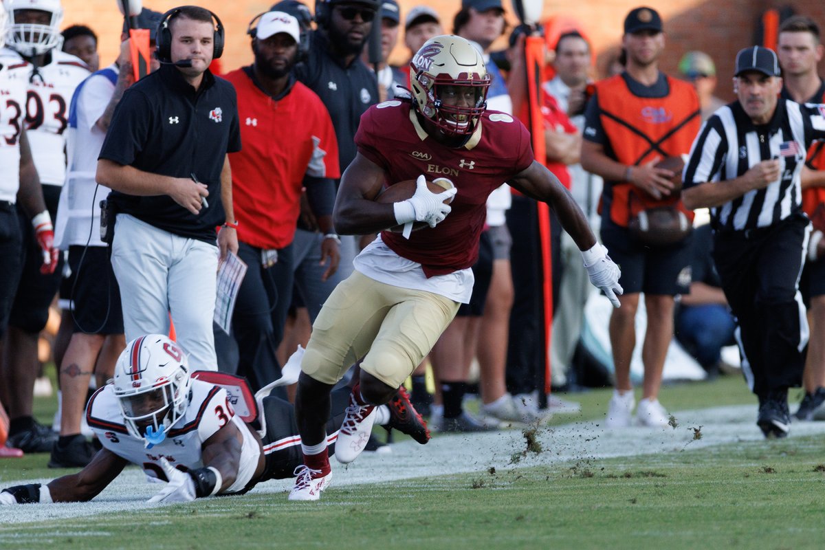 Elon Football tweet media