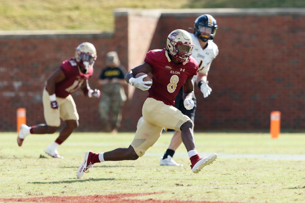 Elon Football tweet media