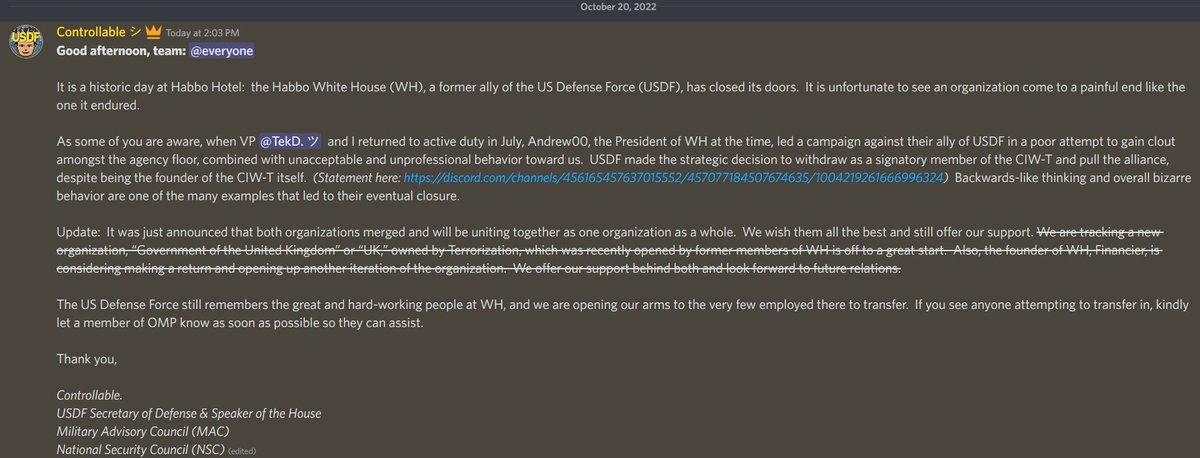 USDF Habbo tweet media
