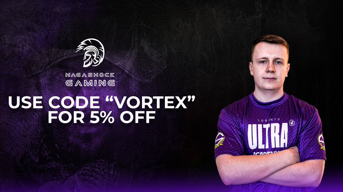 Excited to announce that I have partnered with <a href="/NagashockGaming/">NagashockGaming</a> 

I’m super happy with the quality of their controllers and it was a no brainer for me to make the switch. 

Faster build time and cheaper than other competitors.

Use code Vortex for 5% off.

nagashock.com