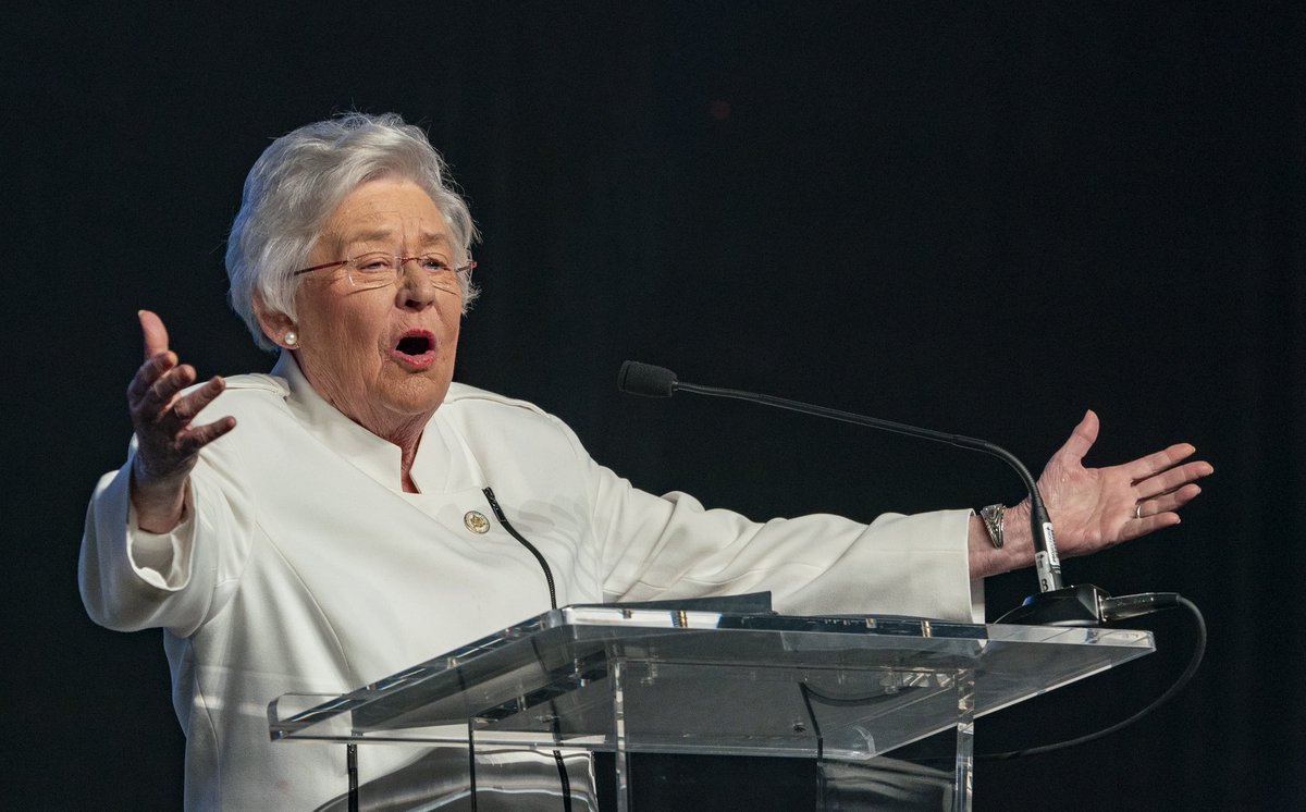 Governor Kay Ivey tweet media