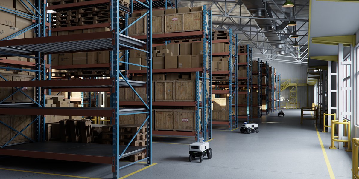 NVIDIARobotics's tweet image. In conjunction with #ROSCon2022, the latest release of NVIDIA Isaac ROS is now available for download. Includes new Open-Source Fleet Management Tools for Autonomous Mobile Robots, and more for #ros2 developers. Download today &amp;gt; nvda.ws/3MNlNI6
#ai #robotics #amr