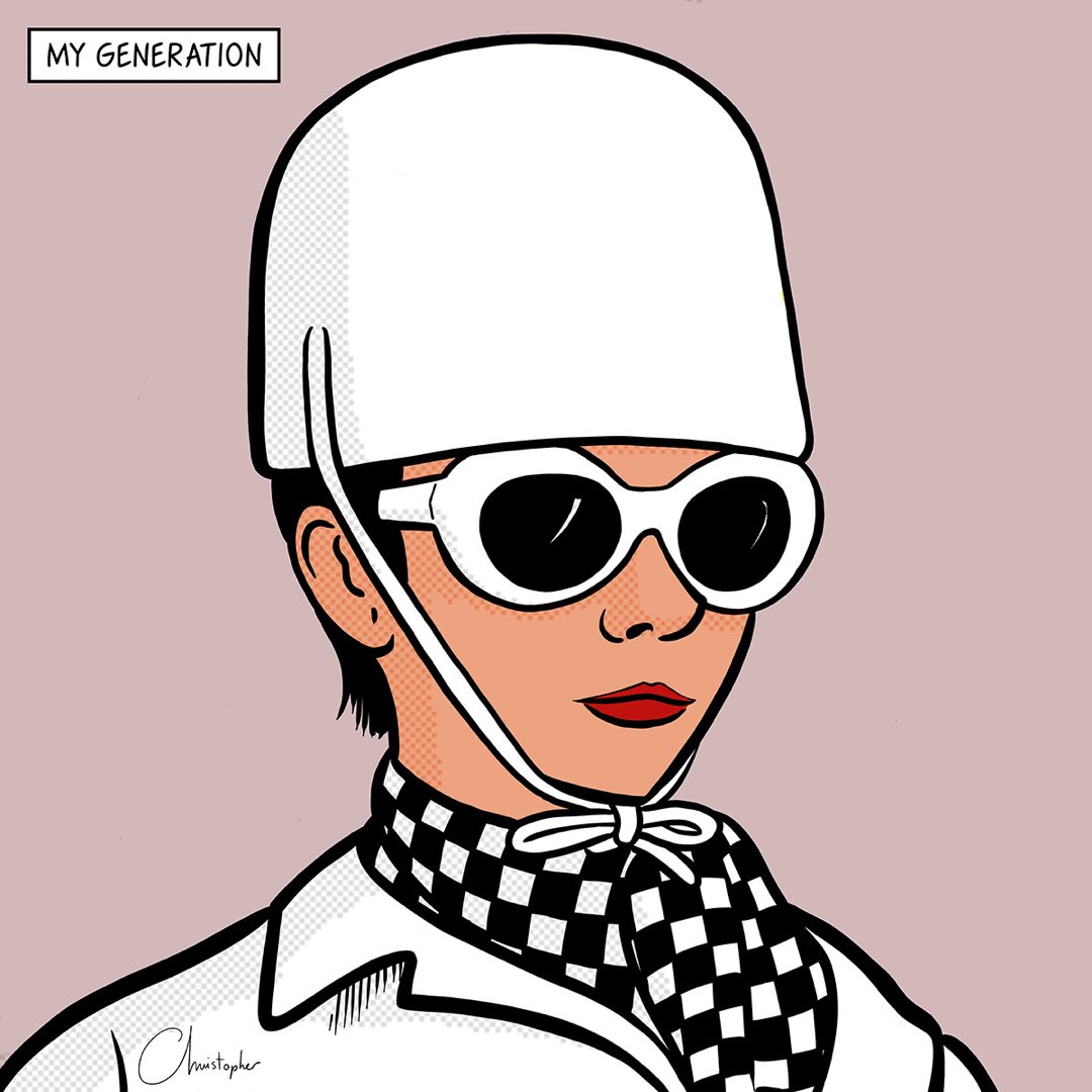 Who are you? Whether it’s a pinball wizard or the acid queen, we can all relate to The Who; their s-s-sensational music still speaks to us, g-g-generations later. 😎

🖼'Melody Girls' New NFT collection by @auteurchristopher

@officialthewho  

#NFTCommunity #NFTcollections