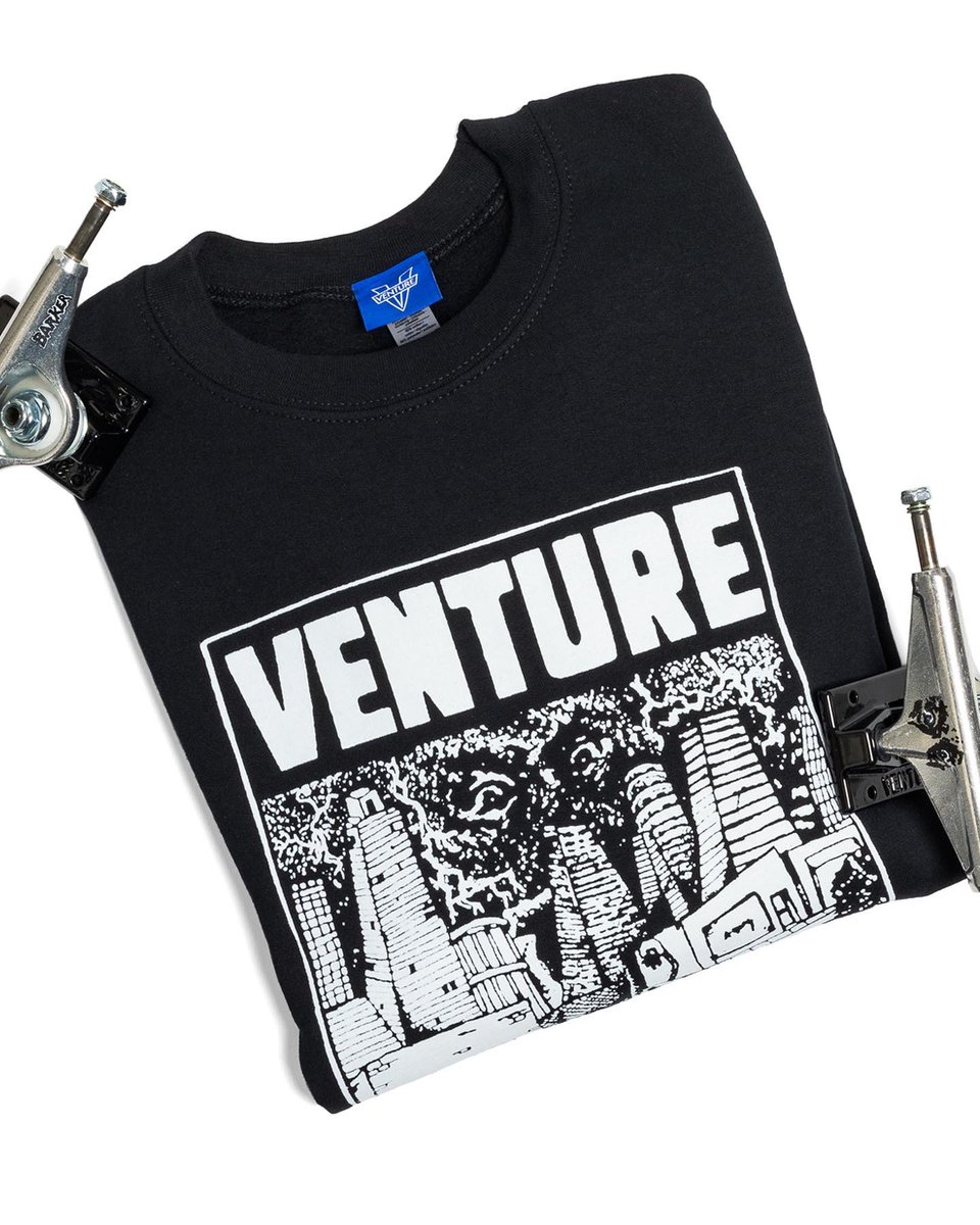 New Pro Trucks from Kader Sylia, Dane Barker, &amp; more in Fall drop 2 ✨

👉 venturetrucks.net