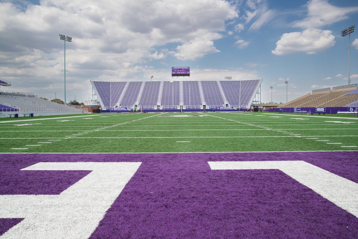TarletonFB's tweet photo. The Memorial Stadium expansion project is complete, set to open on our homecoming game on Oct. 29 🔥 https://t.co/INTF9HPa3W
