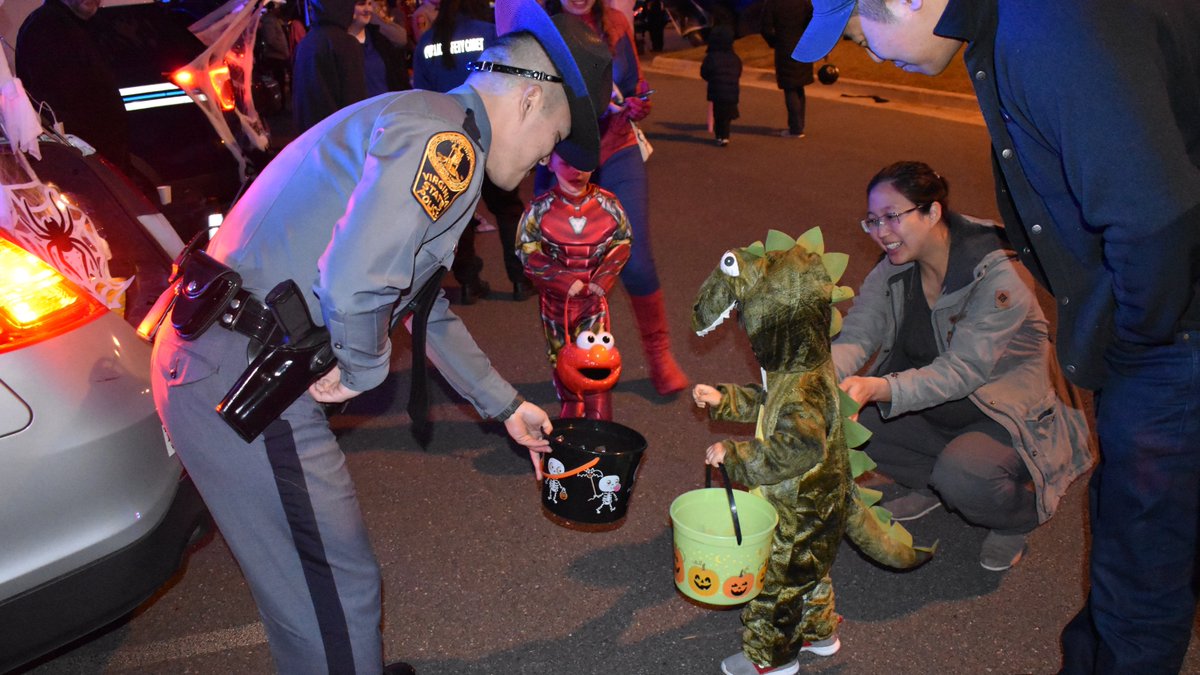 Thanks to local businesses, our community and our law enforcement partners for a SPOOKTACULAR FCPD & Friends Trunk-Or-Treat event last night! #FCPD