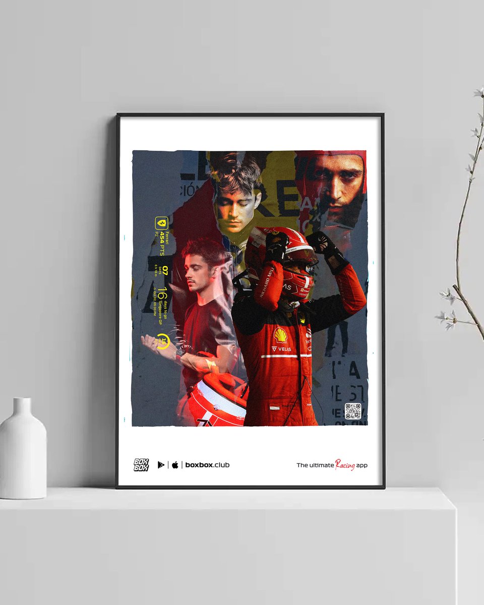 BoxBox_Club's tweet photo. CL16
@Charles_Leclerc @ScuderiaFerrari
#BoxBox #TheUltimateFormula1Widget #TheUltimateRacingApp #boxboxclub #charlesleclerc #ferraristrategy #cl16 #leclerc #usagp #unitedstatesgp #ferrari #charles16 https://t.co/1OSJodRuV6
