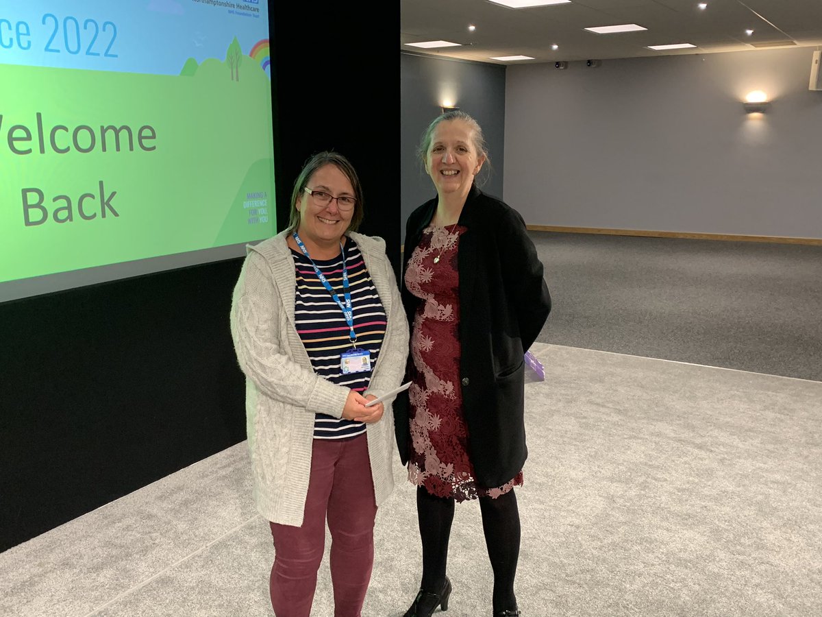 Wow what a <a href="/NHFTNHS/">Northants Healthcare</a> IP&amp;C Conference…massive congratulations to our winners of the quiz and golden chair - receiving their prizes from DIPC <a href="/JulieShepNHFT/">Julie Shepherd</a> #NHFTIIPW2022