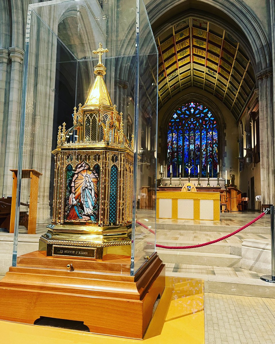 Hannah V-S (@hannah_vspruce) on Twitter photo I got unexpectedly got to venerate St Bernadetteâs relics today! The Lord is so good! <a href="/StBernadetteUK/">St Bernadette Relic Tour 2022</a> I got unexpectedly got to venerate St Bernadetteâs relics today! The Lord is so good! <a href="/StBernadetteUK/">St Bernadette Relic Tour 2022</a>
