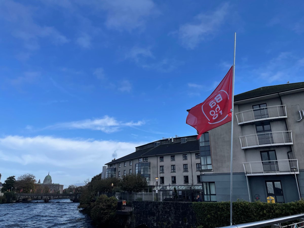 On my way to see Of Bluebells and Butterflies with my sister and 10 month old nephew. Thanks @BaboroGalway  for giving babies in Galway a space to play! #tagaflag #theatre  @GraffitiTheatre #BEAG #baboro2022