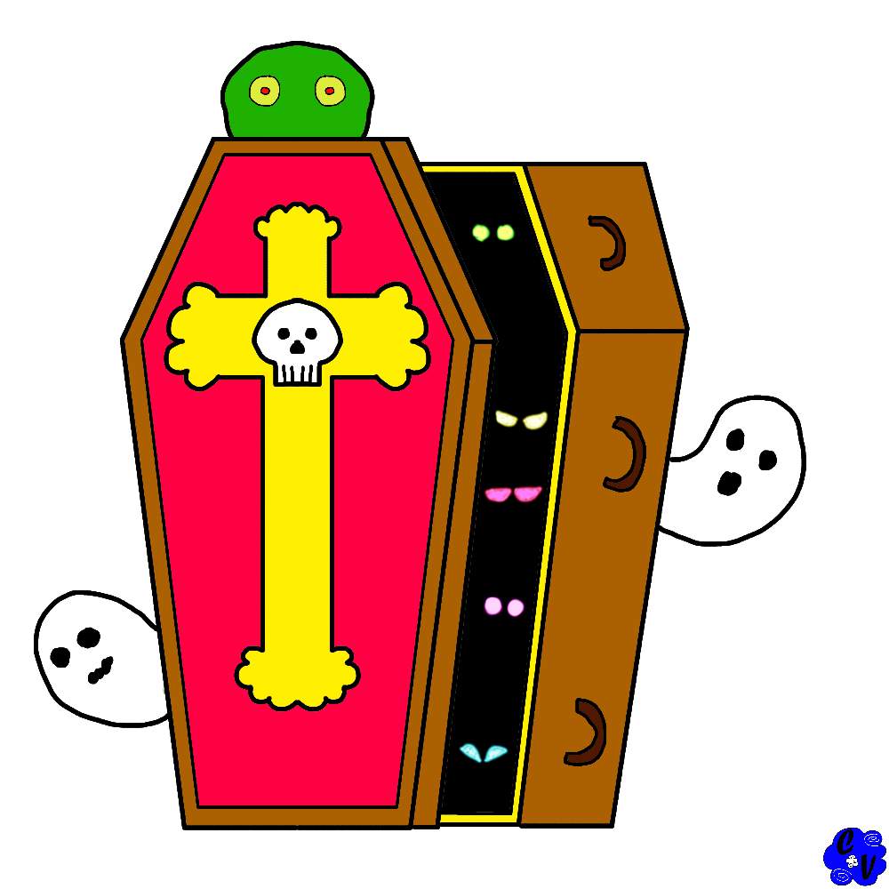 CloudValentino's tweet photo. #Cloudtober Art Day 20
This coffin looks occupied. https://t.co/hf7WpLyiF9