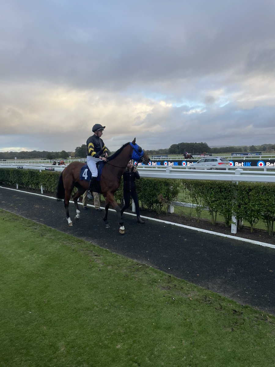 Great to see golden rainbow get off the mark for Holmfirth racing up at <a href="/NewcastleRaces/">Newcastle Racecourse</a> Tuesday. Thanks to <a href="/samjock22/">Sam James</a> and <a href="/geoffharker/">Geoff Harker Racing</a> 🐎 💨 🏆