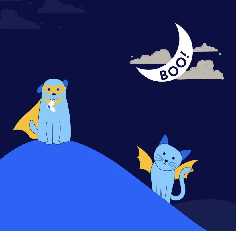 Halloween is Here 🎃 We’ll pickup the laundry, you pickup the candy!