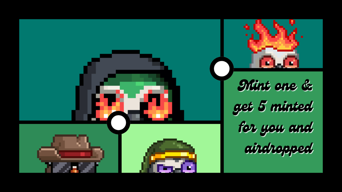 🦉Unlimited Offer🦉 
Each one minted I mint 5 from contract and airdrop to your wallet. 
🗝️moonbirdmint.netlify.app

#ETC #ETCNFT #EthereumClassic #ETCARMY #EthereumMerge #NFTCommumity #NFT #NFTartist #nftart #nftcollectors