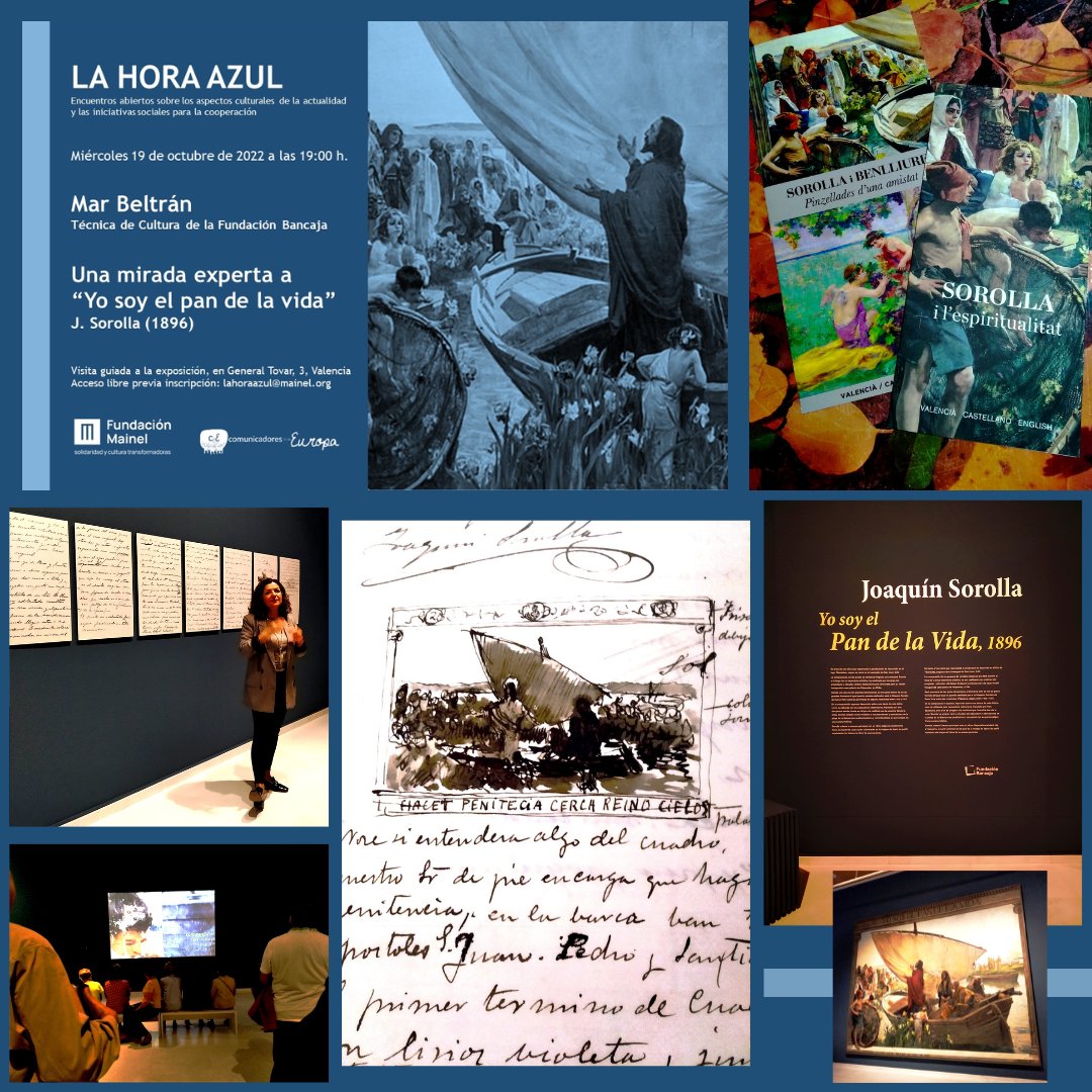 María Llorente Pedrón tweet media