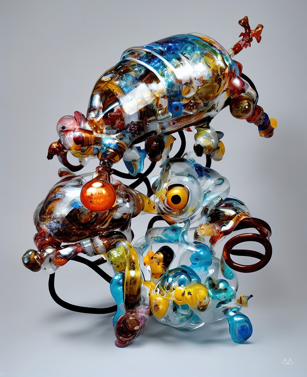 Purpose and Meaning - Real Imaginary Object 331 
I made this real imaginary object for contemplating the purpose and meaning of purpose and meaning. May you find purpose and meaning in Purpose and Meaning. :-)