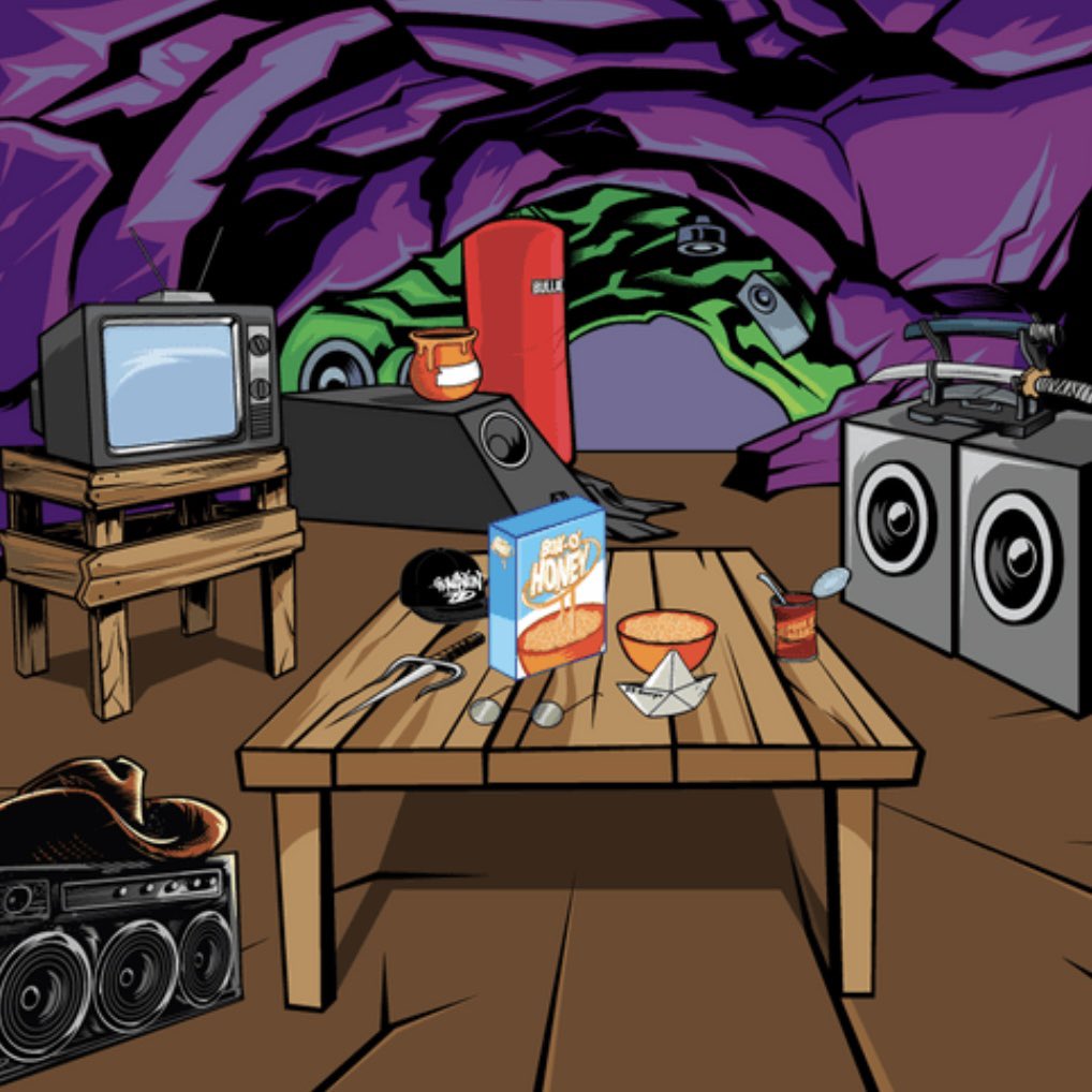 PitGorilla's tweet photo. Picked up #BMB cave from the floor!

About to put the Squad in Hibernation Mode!

#DoNotDisturb #BearsAtWork

Liked this one for the Black Light Ceiling, Proper Surround Sound Setup, Portable Boombox &amp; Cowboy Hat, Samurai Sword on the Shelf &amp; Punching Bag! 🤠

@BearMrktBullies https://t.co/Ck3m3mNI5y