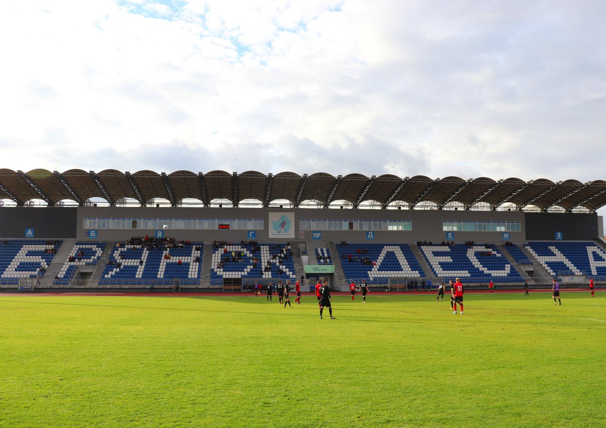 FootballBryansk's tweet photo. Desna Stadium. Bryansk https://t.co/ugLEN3yYfT