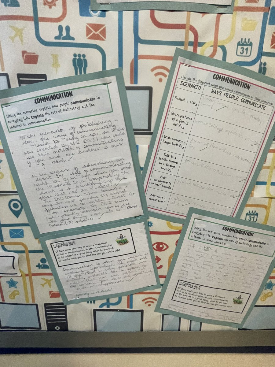 Education_IT's tweet photo. @hcat_learning The quality of these pieces of work and the understanding is 👌 #TakeALook #WGPSComputing https://t.co/Vezfir67CU