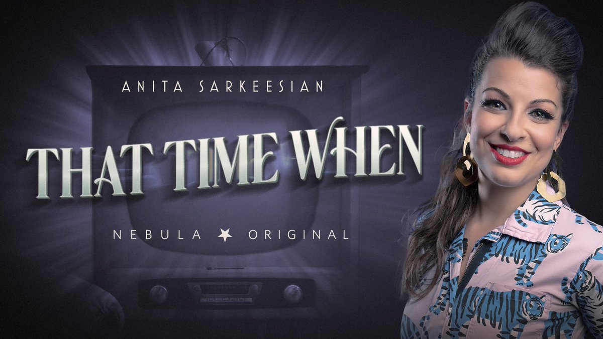Anita Sarkeesian ✨ NEW SHOW OUT NOW tweet media